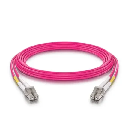 FPD50-LCLC-05-OM4_default.png. Power Cord LC-LC Duplex 5m OM4