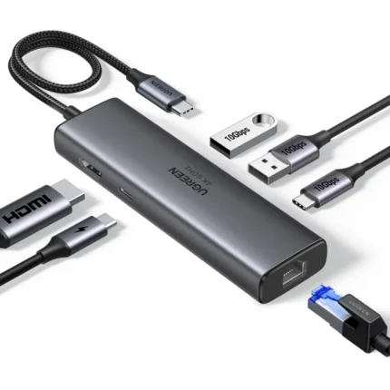 CM512-45000_UGreen-6in1-Dockstation.jpeg. UGreen CM512 6-in-1 USB Type-C Docking Station