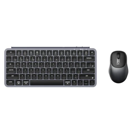 KCBD3_Keychron-B1-Pro-Wrless-KBoard-Mouse-Combo_Sp. Keychron B1 Pro 75% Layout Wireless Keyboard and Mouse Combo - Space Grey