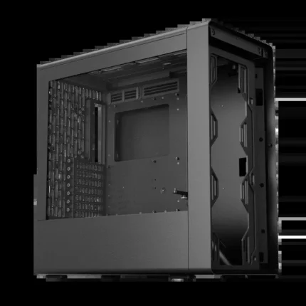 bf-3601_538u.webp. Aerocool HAVN BF 360 Flow Black EATX case - Adjustable GPU Bracket - Supports up to 7 fans (2x180; 1x140mm incl) - 2x 3.5'' or 4