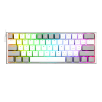 RD-K617-RGB-WG_Redragon-K617-FIZZ-60-Wired-RGB-Gam. Redragon K617 FIZZ 60% Wired RGB Gaming Keyboard - White/Grey
