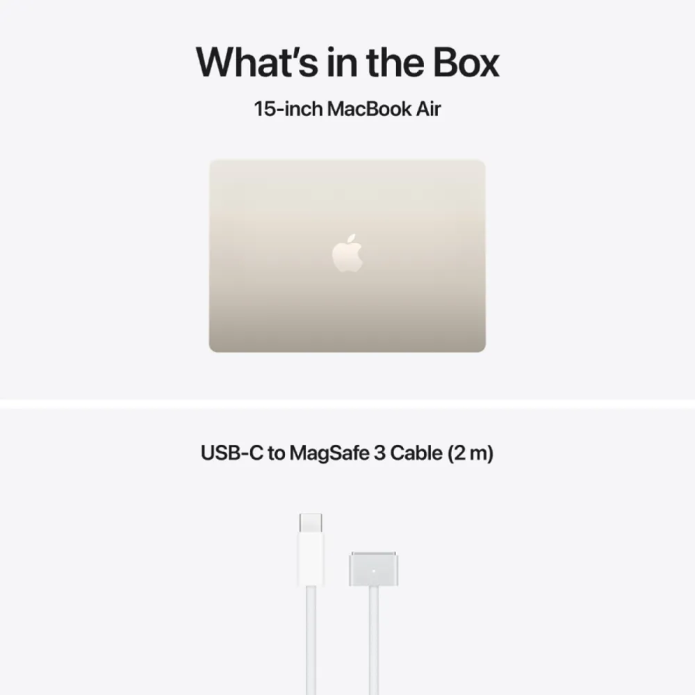 15-inch MacBook Air: Apple M5 chip with 10-core CPU and 10-core GPU, 16GB, 38 260331160051539814.png. 15-inch MacBook Air: Apple M5 chip with 10-core CPU and 10-core GPU, 16GB,