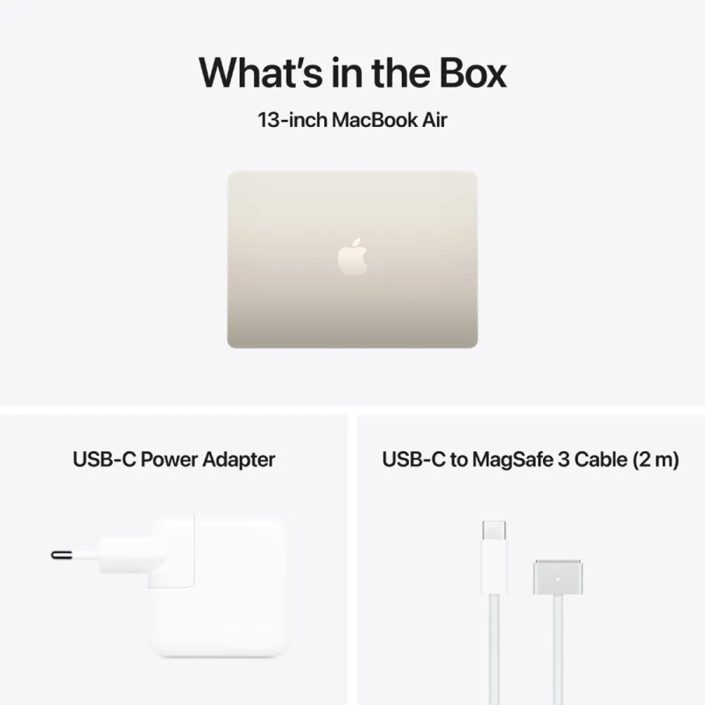 13-inch MacBook Air: Apple M5 chip with 10-core CPU and 10-core GPU, 16GB, 23 260325150012850474.png. 13-inch MacBook Air: Apple M5 chip with 10-core CPU and 10-core GPU, 16GB,