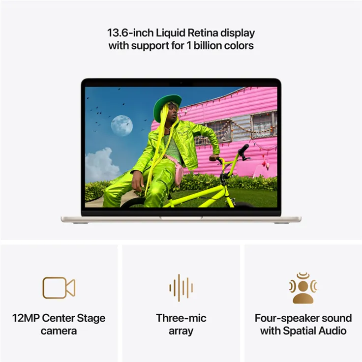 13-inch MacBook Air: Apple M5 chip with 10-core CPU and 10-core GPU, 16GB, 33 260331160034843913.png. 13-inch MacBook Air: Apple M5 chip with 10-core CPU and 10-core GPU, 16GB,