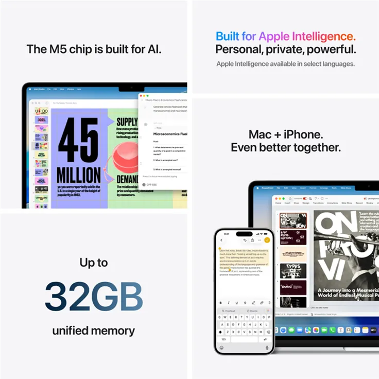 13-inch MacBook Air: Apple M5 chip with 10-core CPU and 10-core GPU, 16GB, 37 260331160034948990.png. 13-inch MacBook Air: Apple M5 chip with 10-core CPU and 10-core GPU, 16GB,