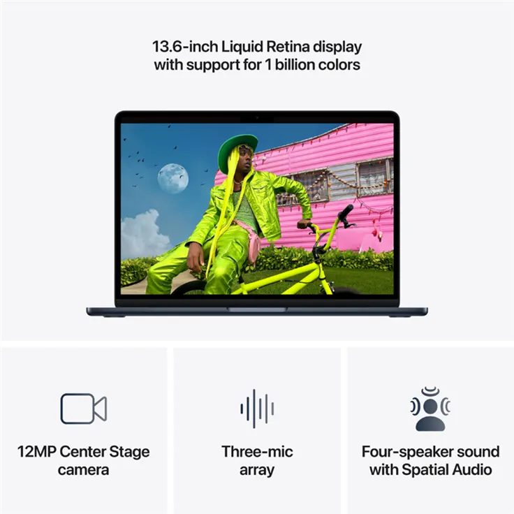 13-inch MacBook Air: Apple M5 chip with 10-core CPU and 8-core GPU, 16GB, 5 34 260331160029373947.png. 13-inch MacBook Air: Apple M5 chip with 10-core CPU and 8-core GPU, 16GB, 5