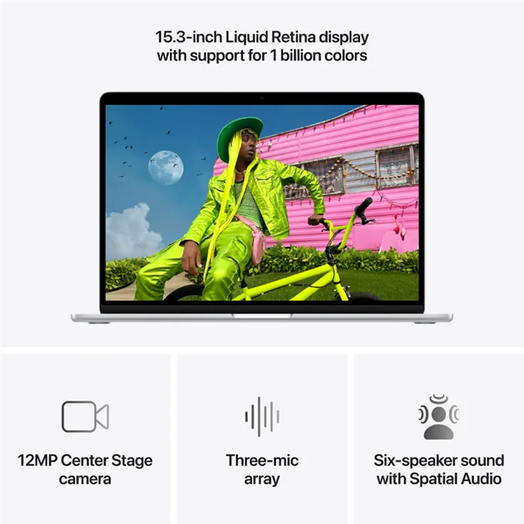 15-inch MacBook Air: Apple M5 chip with 10-core CPU and 10-core GPU, 16GB, 18 260325150017529055.png. 15-inch MacBook Air: Apple M5 chip with 10-core CPU and 10-core GPU, 16GB,