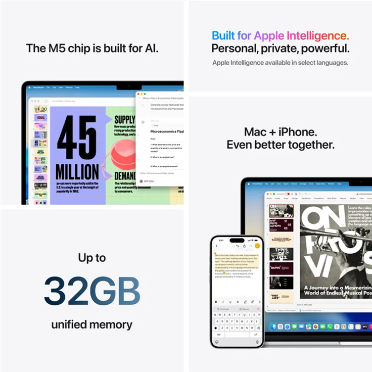 15-inch MacBook Air: Apple M5 chip with 10-core CPU and 10-core GPU, 16GB, 38 260331160108613122.png. 15-inch MacBook Air: Apple M5 chip with 10-core CPU and 10-core GPU, 16GB,