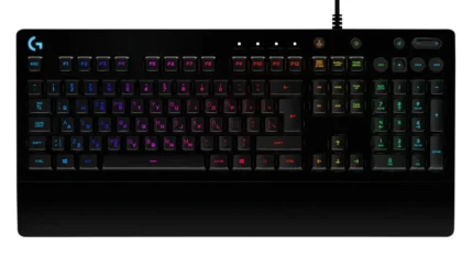 PartImage.ashx. Logitech G213 Prodigy â€“ Gaming Keyboard â€“ Wired USB â€“ Black- Backlighting RGB