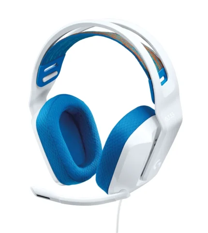 PartImage.ashx. Logitech G335 â€“ Gaming headset â€“ Wired 3.5mm â€“ White