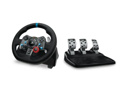 PartImage.ashx. Logitech G29 Driving Force Racing Wheel â€“ Gaming Accessory â€“ PlayStation4 and PlayStation5 â€“ Stainless steel paddle and hand stitched leather wheel
