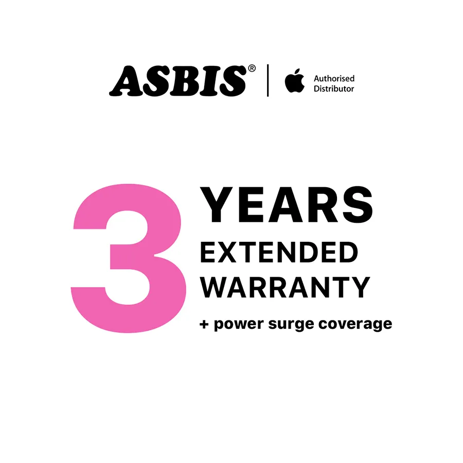 Additional 3-years warranty + power surge coverage for MacBook Air15, M5 2 260401080009917686.jpg. Additional 3-years warranty + power surge coverage for MacBook Air15, M5