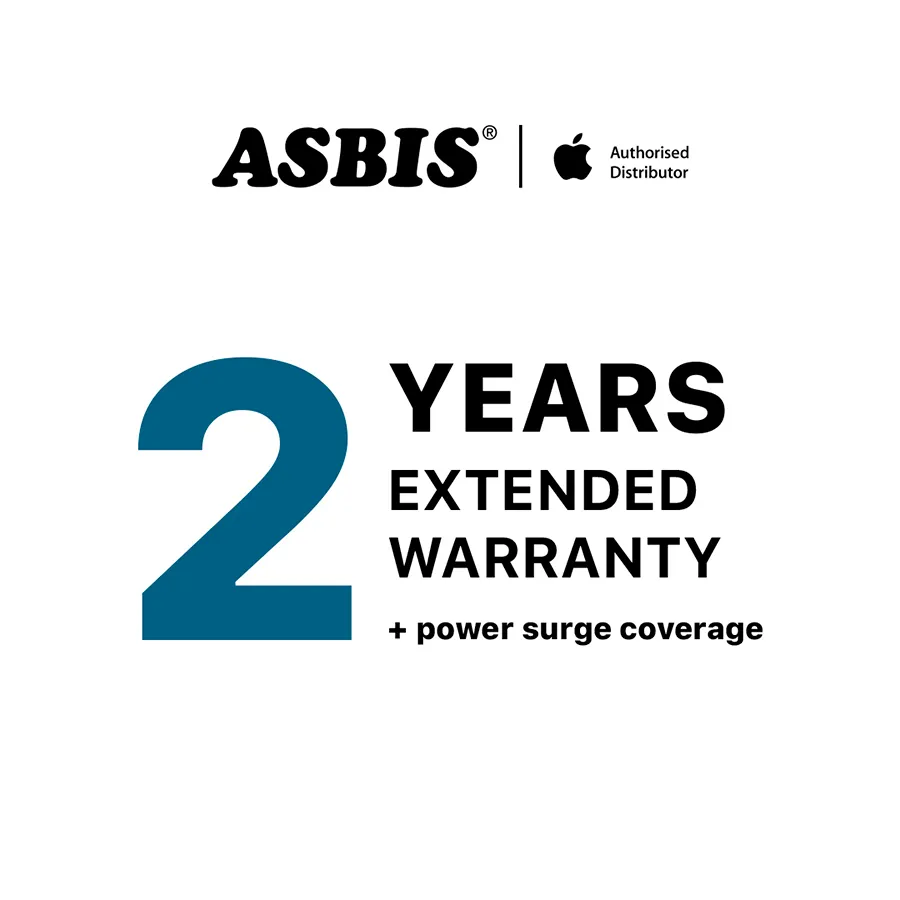 Additional 2-years warranty + power surge coverage for MacBook Air15, M5 1 260401080009484024.jpg. Additional 2-years warranty + power surge coverage for MacBook Air15, M5