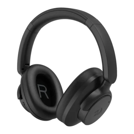 RD-H610_Redragon-H610-VIBECORE-Over-ear-Headphones. Redragon H610 VIBECORE ANC Bluetooth Wireless Over-ear Headphones - Black
