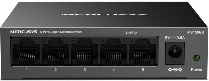 Big_MS105GS_overview_01_normal20230613063105-2.jpg. MERCUSYS 5 PORT GIGABIT DESKTOP SWITCH