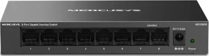 Big_MS108GS_overview_01_normal20230601075515-2.jpg. MERCUSYS 8 PORT GIGABIT DESKTOP SWITCH
