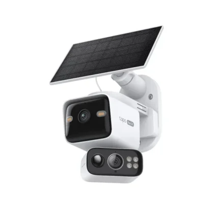 Big_TAPO-C645D-KIT.jpg. TP LINK DUAL LENS SOLAR PAN TILT CAMERA