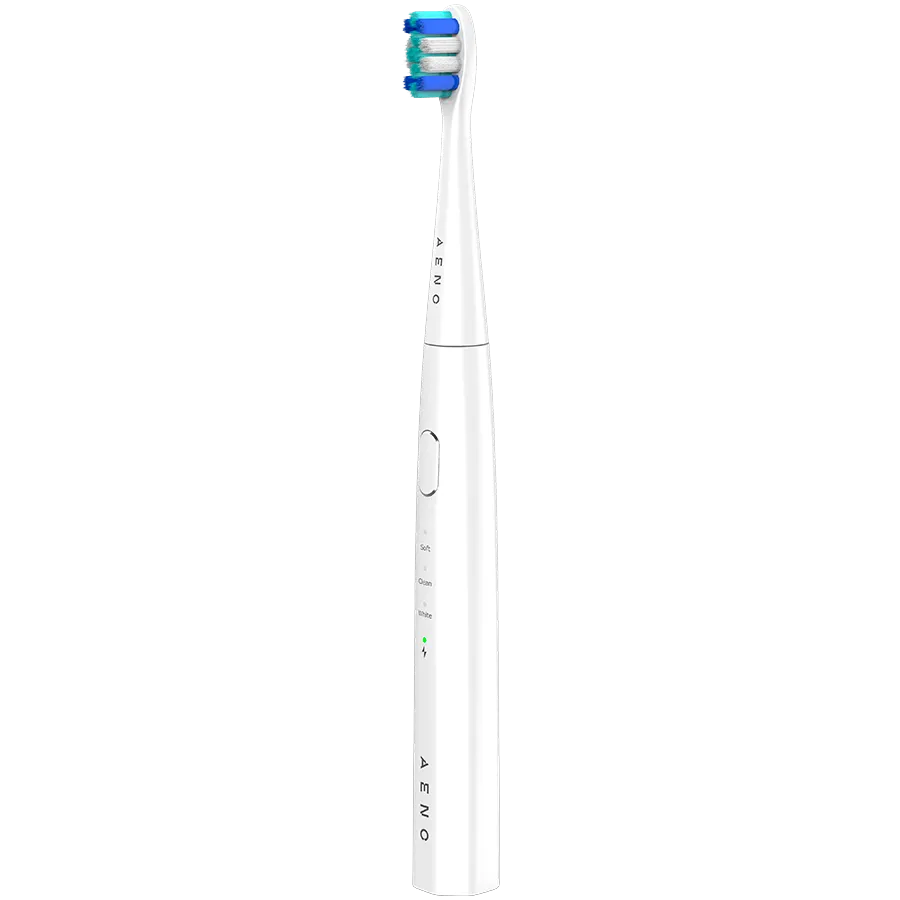 AENO Sonic Electric toothbrush, DB8: White, 3modes, 3 brush heads + 1 clean 1 241016180017223466.jpg. AENO Sonic Electric toothbrush, DB8: White, 3modes, 3 brush heads + 1 clean