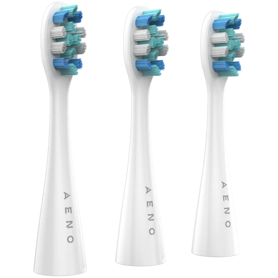 AENO Sonic Electric toothbrush, DB8: White, 3modes, 3 brush heads + 1 clean 7 250106071015694465.jpg. AENO Sonic Electric toothbrush, DB8: White, 3modes, 3 brush heads + 1 clean