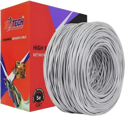 Big_za-cat5-305m-1.jpg. NETIX CAT5 UTP NETWORK CABLE 305M