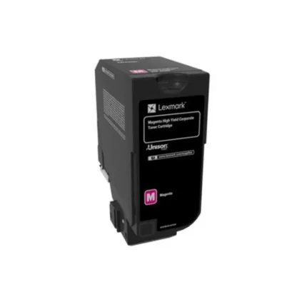 84C5HME_default.jpg. Lexmark Magenta Cartridge