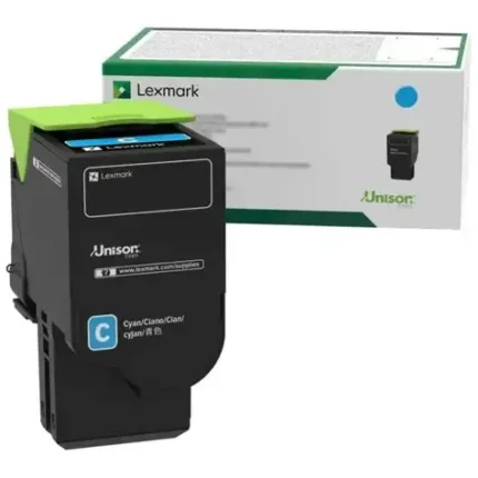 75M5XC0_default.png. Lexmark CS632 CX635 Cyan Return Programme 11.7K Toner Cartridge