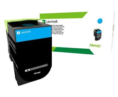 70C8HCE_default.jpg. Lexmark 708Hce Cyan Cartridge