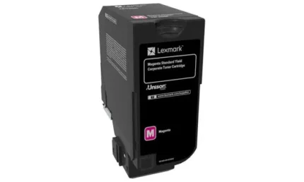 74C5SME_default.jpg. LEXMARK 74C5SME MAGENTA CARTRIDGE