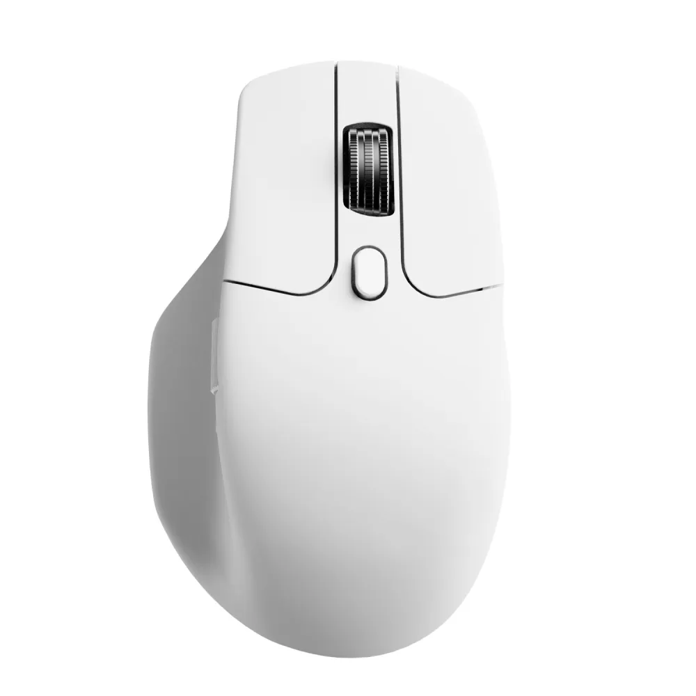 Keychron M6S-A24 PixArt 3950 8K 30000DPI Wireless Mouse (BT/2.4GHz/Wired) - White 1 M6S-A24_Keychron_M6S-A24_PixArt_3950_8K_Wireless_w. Keychron M6S-A24 PixArt 3950 8K 30000DPI Wireless Mouse (BT/2.4GHz/Wired) - White