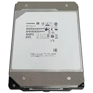MG07ACA12TA-P.jpg. 12TB Toshiba MG Series, SATA III (6Gbs), 3.5”, 7200RPM, 256MB Cache, Enterprise SATA Hard Drive (Pulled - 1Y Warranty)
