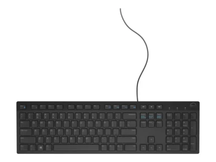 da732dbf-5f2e-416e-bea7-4bf005a4f085.jpg. Dell Wired Keyboard - KB216 - US International (QWERTY) - Black