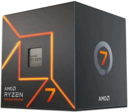 106332529_8354212742.jpeg. AMD Ryzen 7 7700 5nm SKT AM5 CPU; 8 Core/16 Thread Base Clock 3.8GHz; 32MB Cache; Radeon Graphics; Wraith Prism Cooler