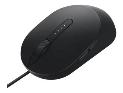93ebf2d0-a23c-4725-990f-dad73600f540.jpg. Dell Pro Wired Mouse - MS3220 - Black