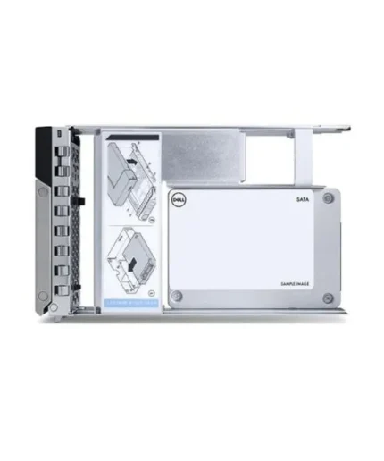 delle_345-bebh.jpg. 480GB SSD SATA Read Intensive 6Gbps 512e 2.5in with 3.5in HYB CARR CUS Kit