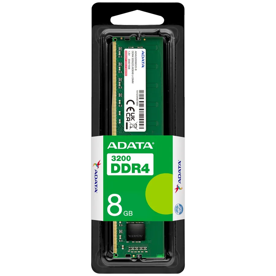 ADATA Premier 8GB 3200 DDR4 U-DIMM 2 241118150023575910.jpg. ADATA Premier 8GB 3200 DDR4 U-DIMM