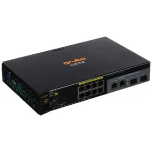 J9780A.jpg. HP 2530-8-POE SWITCH / Aruba 2530 switch with 8 power-over-Ethernet-plus ports and 2 dual personality ports