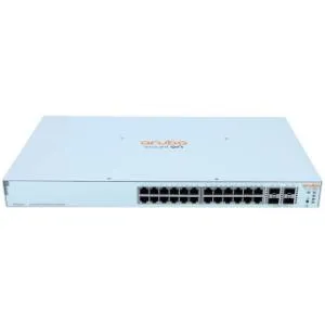 JL684A.jpg. HPE Aruba Instant On 1930 24G Class4 PoE 4SFP+ 370W