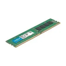CT4G4DFS8266.jpg. 4GB Crucial, DDR4-2666Mhz, CL19, 1.20V, UDIMM, Memory Module