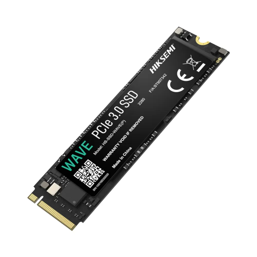 Hiksemi Wave(P) 128GB Gen3 M.2 NVMe 3D NAND SSD 1 Hiksemi_Hiksemi-SSD-WAVEP-M.2-Nvme-128gb_wr_01a.jp. Hiksemi Wave(P) 128GB Gen3 M.2 NVMe 3D NAND SSD