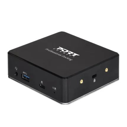 901908_wr_01b.jpg. Port USB Type-C to 1 x RJ45|2 x USB3.1 Gen1|2 x HDMI|1 x Type-C|1 x USB3.1 Gen1 | Apple Charging 2.4A|1 x Aux Dock - Black