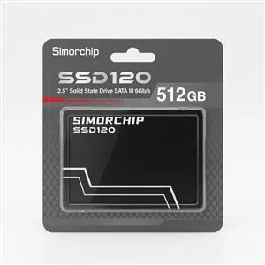 SMC512GSSD120.jpg. 512GB Simorchip Elite120 SATA-III, (6Gb/s), 2.5", SATA, Solid State Drive / SSD (3Yr Warranty)