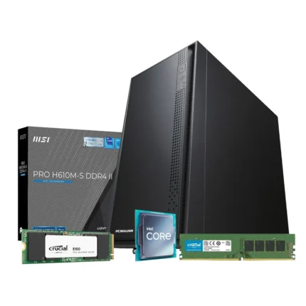 PCB_HOME_I38G-V4_PCBuilder-Intel-i3-14100-HOME-Mas. PCBuilder Intel i3-14100 HOME Master Windows 11 Desktop PC