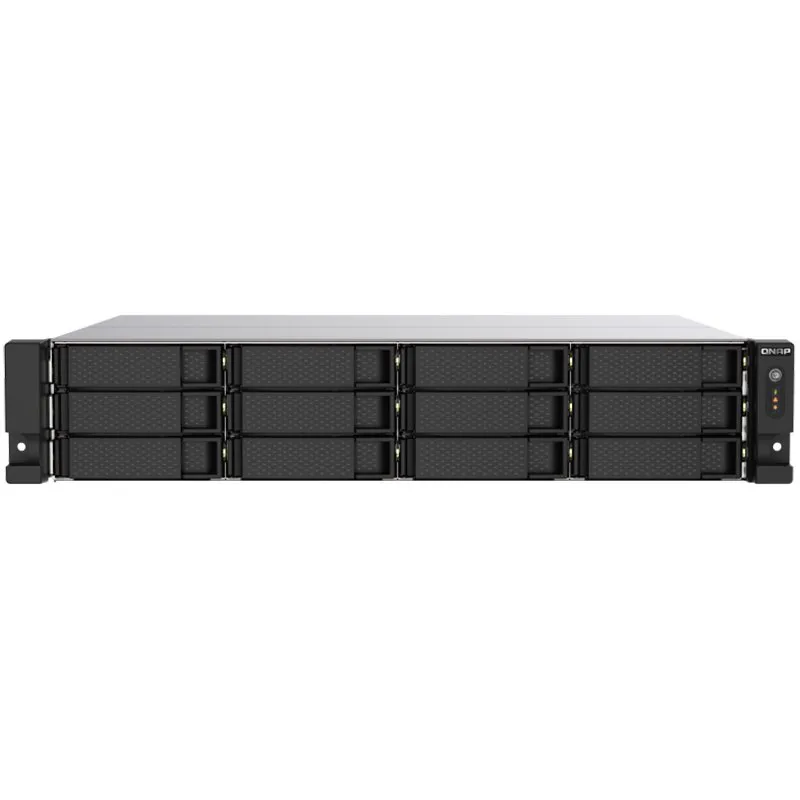 QNAP 12-Bay 12-bay rackmount NAS, AMD Ryzen V1000 series V1500B 4C/8T 2.2GH 1 210514160014201594.jpg. QNAP 12-Bay 12-bay rackmount NAS, AMD Ryzen V1000 series V1500B 4C/8T 2.2GH