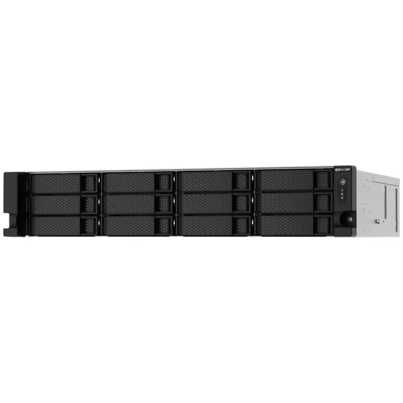 QNAP 12-Bay 12-bay rackmount NAS, AMD Ryzen V1000 series V1500B 4C/8T 2.2GH 3 210514160014242480.jpg. QNAP 12-Bay 12-bay rackmount NAS, AMD Ryzen V1000 series V1500B 4C/8T 2.2GH