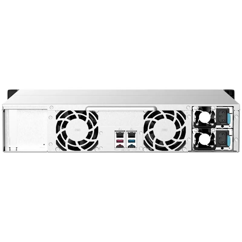 QNAP 12-Bay 12-bay rackmount NAS, AMD Ryzen V1000 series V1500B 4C/8T 2.2GH 4 210514160014278813.jpg. QNAP 12-Bay 12-bay rackmount NAS, AMD Ryzen V1000 series V1500B 4C/8T 2.2GH