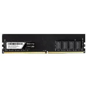CR3200NUN-8G.jpg. 8GB Simorchip, DDR4-3200Mhz, U-DIMM, 1Rx8, CL22, 1.2V, 288 Pin Desktop Memory Module