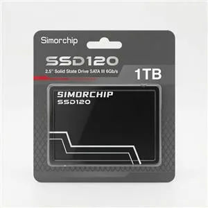 SMC001TSSD120.jpg. 1TB Simorchip Elite120, SATA-III, (6Gb/s), 2.5", SATA, Solid State Drive / SSD (3Yr Warranty)