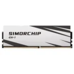 CR3200XCX1-16G(XMP).jpg. 16GB Simorchip CX-1 XMP (Extreme Performance) RGB, DDR4-3200Mhz, U-DIMM, 2Rx8, CL16, 1.35V, 288 Pin Desktop Memory Module