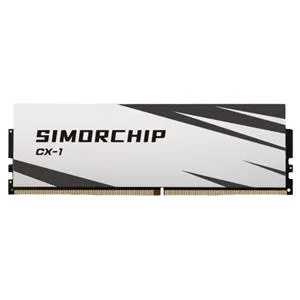 CR3200XCX1-16G(XMP).jpg. 16GB Simorchip CX-1 XMP (Extreme Performance) RGB, DDR4-3200Mhz, U-DIMM, 2Rx8, CL16, 1.35V, 288 Pin Desktop Memory Module