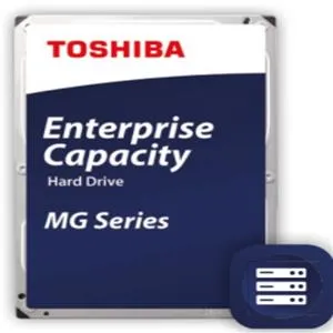 MG04SCA20EA.jpg. 2TB Toshiba MG Series | SAS 12Gbit/s | 3.5'' | 7200RPM | 128MB | 4Kn | Enterprise Hard Drive